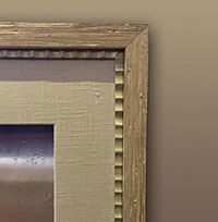 Hand crafted custom picture frames for paintings, photos, art, art objects, sports jerseys