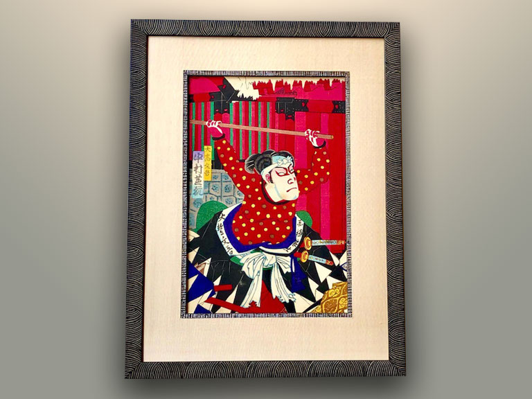 We created original handcrafted and hand painted poster frames in our Madison, CT shop